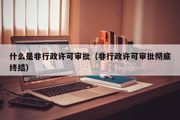 什么是非行政许可审批（非行政许可审批彻底终结）