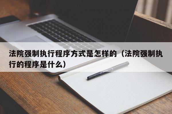法院强制执行程序方式是怎样的(法院强制执行的程序是什么)