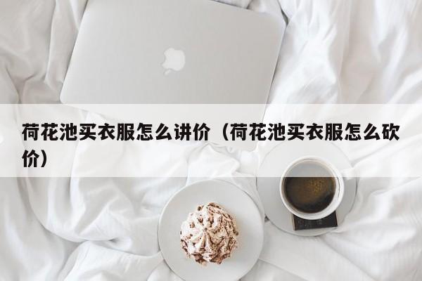 荷花池买衣服怎么讲价(荷花池买衣服怎么砍价)